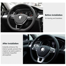 Load image into Gallery viewer, Car Steering Wheel Control Panel Switch Cover Sequins Trim ABS for Volkswagen VW Golf 7 MK7 MK7.5 2013-2019 Accessories

