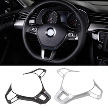 Load image into Gallery viewer, Car Steering Wheel Control Panel Switch Cover Sequins Trim ABS for Volkswagen VW Golf 7 MK7 MK7.5 2013-2019 Accessories
