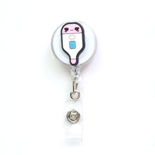 Load image into Gallery viewer, Cartoon Badge Reel Retractable ID Lanyard Name Tag Card Badge Holder Clip Doctor Nurse Office Supplies Credential Holder
