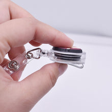 Load image into Gallery viewer, Cartoon Badge Reel Retractable ID Lanyard Name Tag Card Badge Holder Clip Doctor Nurse Office Supplies Credential Holder
