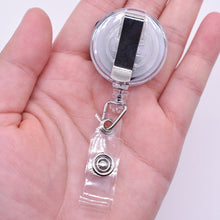 Load image into Gallery viewer, Cartoon Badge Reel Retractable ID Lanyard Name Tag Card Badge Holder Clip Doctor Nurse Office Supplies Credential Holder
