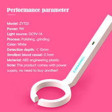 Load image into Gallery viewer, LED Display Lights Imaging Infrared Vascular IV Vein Viewer Transilluminator Venipuncture Vein Finder 110/220V EU US Plug
