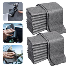 Load image into Gallery viewer, Thickened Magic Cleaning Cloth Lint Free Microfiber Glass Wiping Cloth Reusable Car Window Mirror Rag No Watermark Kitchen Towel
