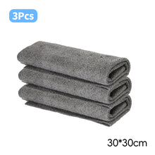 Load image into Gallery viewer, Thickened Magic Cleaning Cloth Lint Free Microfiber Glass Wiping Cloth Reusable Car Window Mirror Rag No Watermark Kitchen Towel
