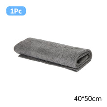 Load image into Gallery viewer, Thickened Magic Cleaning Cloth Lint Free Microfiber Glass Wiping Cloth Reusable Car Window Mirror Rag No Watermark Kitchen Towel
