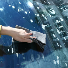 Load image into Gallery viewer, Thickened Magic Cleaning Cloth Lint Free Microfiber Glass Wiping Cloth Reusable Car Window Mirror Rag No Watermark Kitchen Towel
