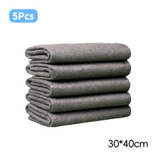 Load image into Gallery viewer, Thickened Magic Cleaning Cloth Lint Free Microfiber Glass Wiping Cloth Reusable Car Window Mirror Rag No Watermark Kitchen Towel
