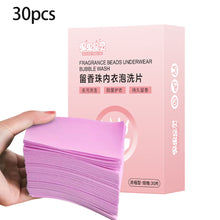Load image into Gallery viewer, 30Pcs Laundry Tablets Cleaning Children's Clothing Underwaer Laundry Soap Concentrated Washing Powder Detergent for Washing Machines
