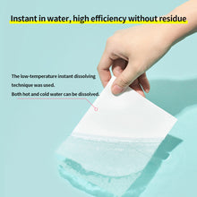 Load image into Gallery viewer, 30Pcs Laundry Tablets Cleaning Children's Clothing Underwaer Laundry Soap Concentrated Washing Powder Detergent for Washing Machines
