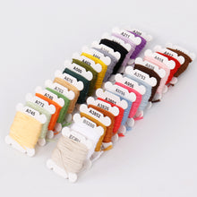 Load image into Gallery viewer, 24/40/80 Color Embroidery Thread DIY Cotton Multi-Color Embroidery Yarn For Sewing Embroidery Thread Set With Organizer Box Threads
