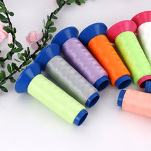 Load image into Gallery viewer, 1000 Yards Hallween Luminous Embroidery Thread Glow In The Dark Cross DIY Handmade Knitting Yarn Stitch Sewing Line Accessories Xmas Decoration
