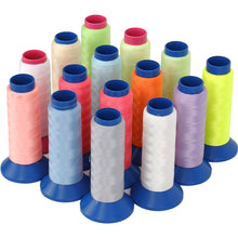 Load image into Gallery viewer, 1000 Yards Hallween Luminous Embroidery Thread Glow In The Dark Cross DIY Handmade Knitting Yarn Stitch Sewing Line Accessories Xmas Decoration
