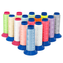 Load image into Gallery viewer, 1000 Yards Hallween Luminous Embroidery Thread Glow In The Dark Cross DIY Handmade Knitting Yarn Stitch Sewing Line Accessories Xmas Decoration

