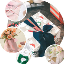 Load image into Gallery viewer, 5m/Roll Handmade Frayed Edged Satin Chiffon Silk Ribbon For Wedding Invitation Wrapping Flower Bouquets Gift Packaging Birthday Party Decor
