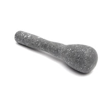 Load image into Gallery viewer, Household Manual Grinder Pressing Garlic Mashed Garlic Mashing Pot Mashing Medicine Pot Jujube Wood Pounding Garlic Stone Mortar
