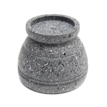 Load image into Gallery viewer, Household Manual Grinder Pressing Garlic Mashed Garlic Mashing Pot Mashing Medicine Pot Jujube Wood Pounding Garlic Stone Mortar
