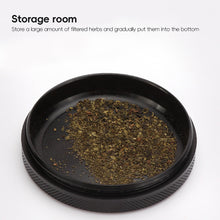 Load image into Gallery viewer, 4 Layers Zinc Alloy 40/50/63mm Herbal Crusher Tobacco Grinder Smoke Manual Kitchen Herb Metal Layer Grinders Spice Mill Accessories
