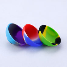 Load image into Gallery viewer, Household Silicone Container Bowl 50mm Multi-Color Tobacco Herb Smoking Accessories Kitchen Home Smoke Storage Box
