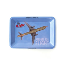 Load image into Gallery viewer, Classic Metal Rolling Tray Portable Rolling Plate for Smoking Rolling Tray Accessories 180*125mm
