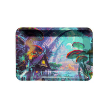 Load image into Gallery viewer, Classic Metal Rolling Tray Portable Rolling Plate for Smoking Rolling Tray Accessories 180*125mm
