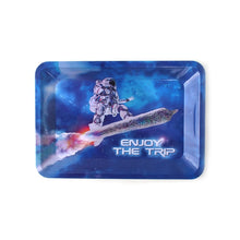Load image into Gallery viewer, Classic Metal Rolling Tray Portable Rolling Plate for Smoking Rolling Tray Accessories 180*125mm
