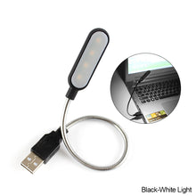 Load image into Gallery viewer, USB LED Reading Lamp Portable Flexible USB Eye Protection Mini Night Light Computer PC Laptops Table Desk Lamp
