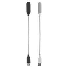 Load image into Gallery viewer, USB LED Reading Lamp Portable Flexible USB Eye Protection Mini Night Light Computer PC Laptops Table Desk Lamp
