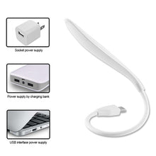 Load image into Gallery viewer, Touch Switch USB LED Reading Lamp Portable Flexible Adjustable Brightness Eye Protection Mini Night Light Computer PC Laptops Table Desk Lamp
