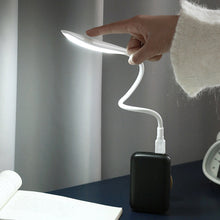 Load image into Gallery viewer, Touch Switch USB LED Reading Lamp Portable Flexible Adjustable Brightness Eye Protection Mini Night Light Computer PC Laptops Table Desk Lamp
