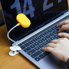 Load image into Gallery viewer, Clip-on LED Reading Lamp Portable Flexible Mini Night Light Computer PC Laptops Table Desk Lamp
