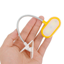 Load image into Gallery viewer, Clip-on LED Reading Lamp Portable Flexible Mini Night Light Computer PC Laptops Table Desk Lamp
