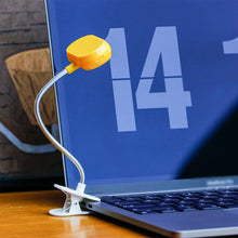 Load image into Gallery viewer, Clip-on LED Reading Lamp Portable Flexible Mini Night Light Computer PC Laptops Table Desk Lamp
