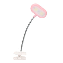 Load image into Gallery viewer, Clip-on LED Reading Lamp Portable Flexible Mini Night Light Computer PC Laptops Table Desk Lamp
