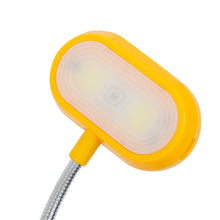 Load image into Gallery viewer, Clip-on LED Reading Lamp Portable Flexible Mini Night Light Computer PC Laptops Table Desk Lamp
