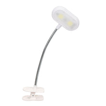Load image into Gallery viewer, Clip-on LED Reading Lamp Portable Flexible Mini Night Light Computer PC Laptops Table Desk Lamp

