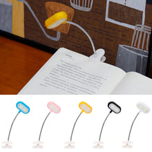 Load image into Gallery viewer, Clip-on LED Reading Lamp Portable Flexible Mini Night Light Computer PC Laptops Table Desk Lamp
