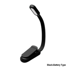 Load image into Gallery viewer, USB Mini LED Book Night 3 Light Color Adjustable Brightness Clip-On Study Reading Lamp Rechargeable for Travel Bedroom Reading
