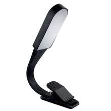 Load image into Gallery viewer, Mini LED Book Night 3 Light Color Adjustable Brightness Clip-On Study Reading Lamp Rechargeable Travel Bedroom Reading Lamp
