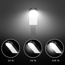 Load image into Gallery viewer, Mini LED Book Night 3 Light Color Adjustable Brightness Clip-On Study Reading Lamp Rechargeable Travel Bedroom Reading Lamp
