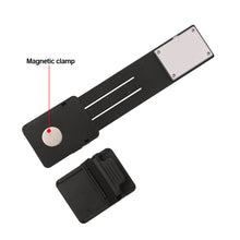 Load image into Gallery viewer, Mini LED Book Night 3 Light Color Adjustable Brightness Clip-On Study Reading Lamp Rechargeable Travel Bedroom Reading Lamp

