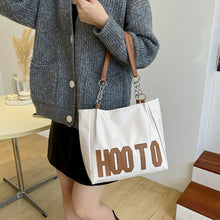 Load image into Gallery viewer, Fashionable Large Capacity PU Shoulder Bag Versatile Comfortable Handbag Commuter Bag Tote Bag for Women
