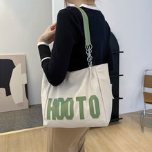 Load image into Gallery viewer, Fashionable Large Capacity PU Shoulder Bag Versatile Comfortable Handbag Commuter Bag Tote Bag for Women
