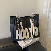 Load image into Gallery viewer, Fashionable Large Capacity PU Shoulder Bag Versatile Comfortable Handbag Commuter Bag Tote Bag for Women
