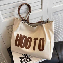 Load image into Gallery viewer, Fashionable Large Capacity PU Shoulder Bag Versatile Comfortable Handbag Commuter Bag Tote Bag for Women
