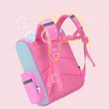 Load image into Gallery viewer, Children Cute Large Capacity Backpack Breathable Spine Protecting Lightweight Waterproof Backpack Girls Boys Schoolbags

