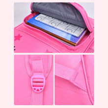 Load image into Gallery viewer, Children Cute Large Capacity Backpack Breathable Spine Protecting Lightweight Waterproof Backpack Girls Boys Schoolbags
