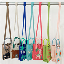 Load image into Gallery viewer, Cute Cartoon Pattern Mini Knitted Mobile Phone Bag Shoulder Bag Skin-friendly Versatile Knitted Woven Crossbody Bag
