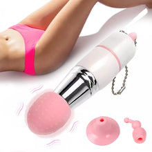 Load image into Gallery viewer, Sex Toy Tongue Vibrators three-piece gourd mini AV rod vibration Massage Oral Licking Clitoris Stimulator Sex Toys For Woman
