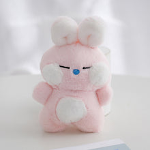 Load image into Gallery viewer, Cute Rabbit Plush Toys Bunny Stuffed Toys Bag Pendant Kids Girls Toy Birthday Gifts Mini Animal Plush Doll Keychain Key Ring
