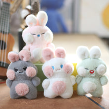 Load image into Gallery viewer, Cute Rabbit Plush Toys Bunny Stuffed Toys Bag Pendant Kids Girls Toy Birthday Gifts Mini Animal Plush Doll Keychain Key Ring
